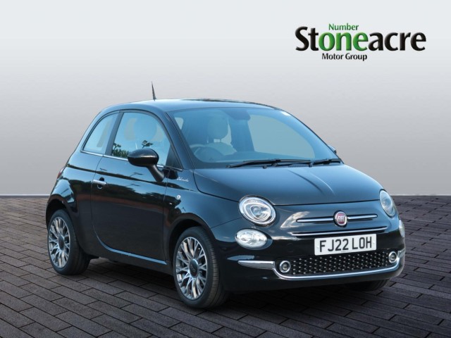 Fiat 500 1.0 Mild Hybrid Dolcevita [Part Leather] 3dr FJ22LOH Image 1