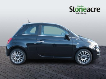 Fiat 500 1.0 Mild Hybrid Dolcevita [Part Leather] 3dr FJ22LOH Image 2
