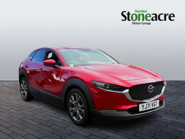 Mazda CX-30 2.0 e-Skyactiv X MHEV Sport Lux 5dr YJ71VGT Image 1