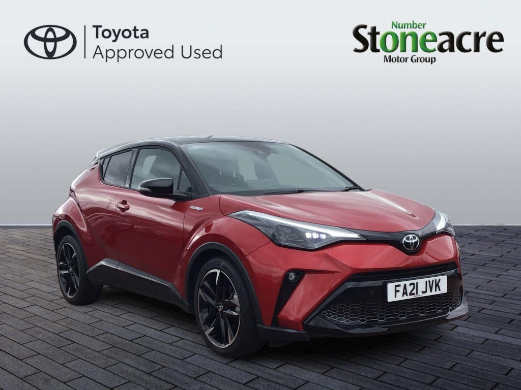Toyota C-HR Self-Charging Hybrid
