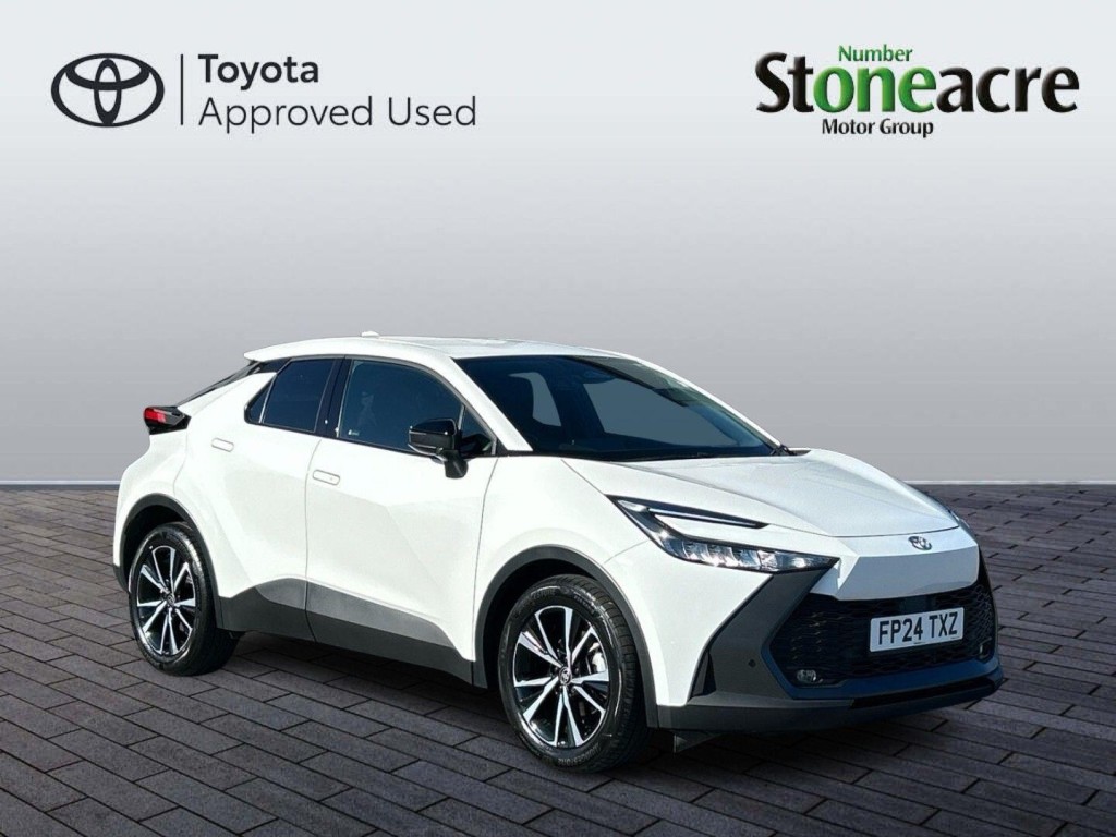 Toyota C-HR Self-Charging Hybrid