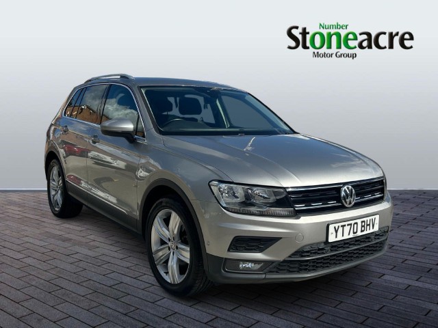 Volkswagen Tiguan 1.5 TSI EVO Match SUV 5dr Petrol DSG Euro 6 (s/s) (150 ps) YT70BHV Image 1