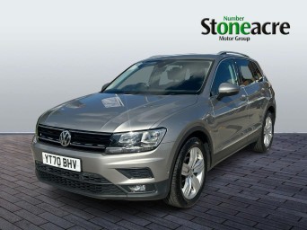 Volkswagen Tiguan 1.5 TSI EVO Match SUV 5dr Petrol DSG Euro 6 (s/s) (150 ps) YT70BHV Image 3