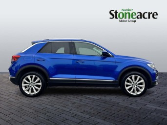 Volkswagen T-Roc 1.5 TSI EVO SEL DSG Euro 6 (s/s) 5dr NA69CXN Image 2
