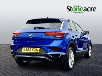 Volkswagen T-Roc 1.5 TSI EVO SEL DSG Euro 6 (s/s) 5dr NA69CXN Image 3
