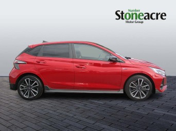Hyundai i20 1.0T GDi 48V MHD 120 N Line 5dr DCT NC73XFT Image 2