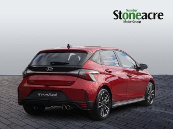 Hyundai i20 1.0T GDi 48V MHD 120 N Line 5dr DCT NC73XFT Image 3