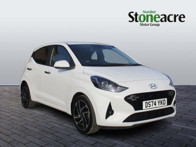 Hyundai i10 1.0 Premium Auto Euro 6 (s/s) 5dr DS74YKO Image 1