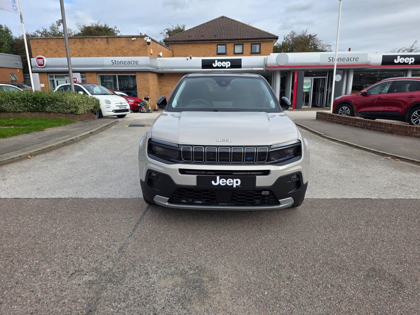 Jeep Avenger Electric Image 2