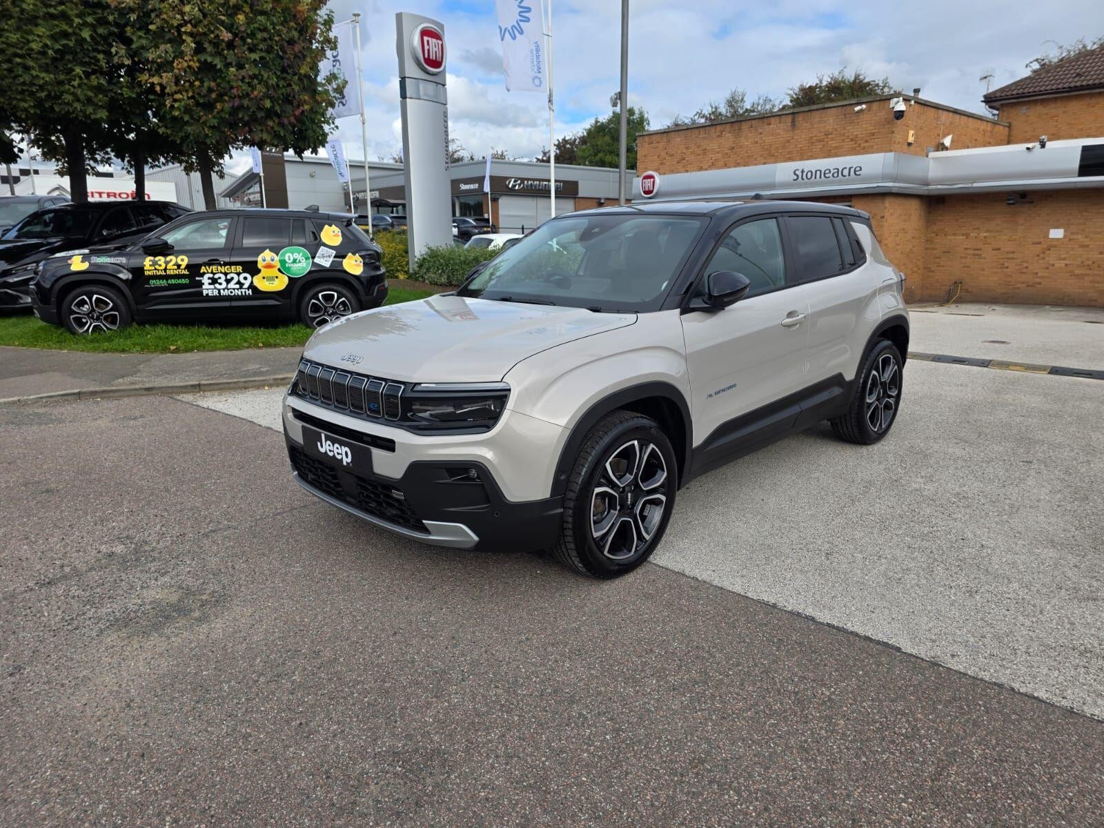 Jeep Avenger Electric Image 3