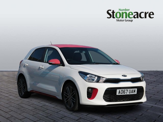 Kia Rio 1.25 Pulse Hatchback 5dr Petrol Manual Euro 6 (s/s) (83 bhp) AO67UAM Image 1