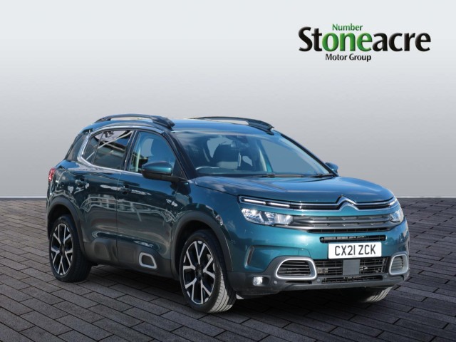 Citroen C5 Aircross 2.0 BlueHDi Flair Plus EAT8 Euro 6 (s/s) 5dr CX21ZCK Image 1