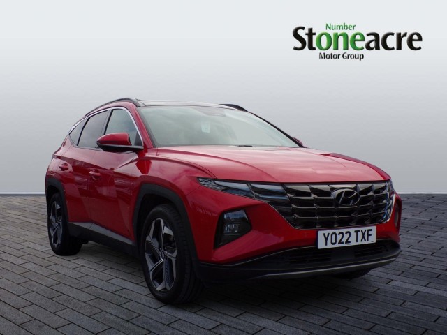 Hyundai TUCSON Plug-in Hybrid 1.6 h T-GDi 13.8kWh Ultimate SUV 5dr Petrol Plug-in Hybrid Auto 4WD Euro 6 (s/s) (265 ps) YO22TXF Image 1