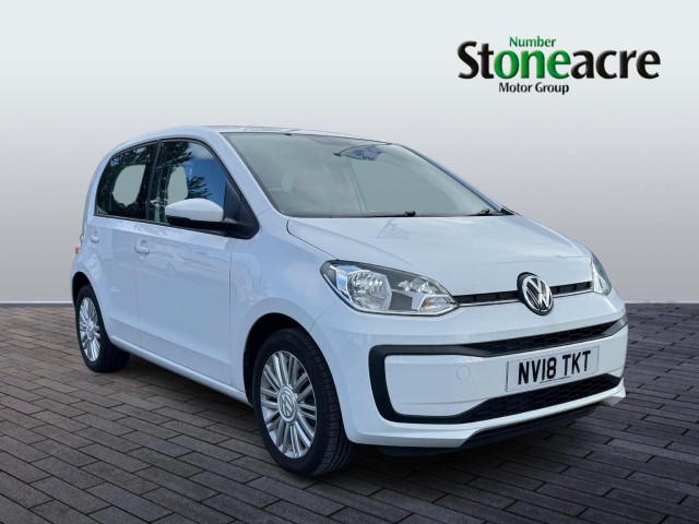 Volkswagen up! 1.0 Move up! Hatchback 5dr Petrol Manual Euro 6 (s/s) (60 ps) NV18TKT Image 1