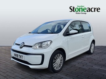 Volkswagen up! 1.0 Move up! Hatchback 5dr Petrol Manual Euro 6 (s/s) (60 ps) NV18TKT Image 3