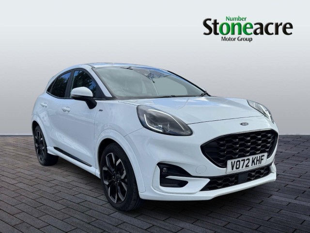 Ford Puma 1.0 EcoBoost Hybrid mHEV ST-Line X 5dr VO72KHF Image 1