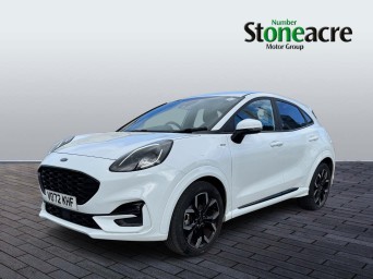 Ford Puma 1.0 EcoBoost Hybrid mHEV ST-Line X 5dr VO72KHF Image 3