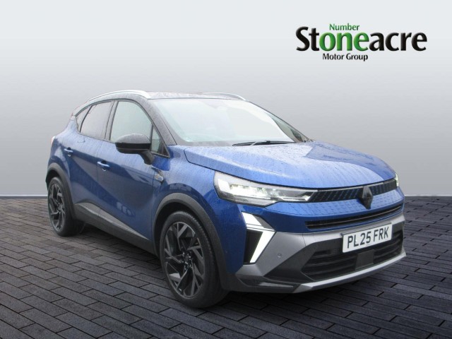 Renault Captur E-Tech 1.8 E-TECH esprit Alpine Auto Euro 6 (s/s) 5dr PL25FRK Image 1