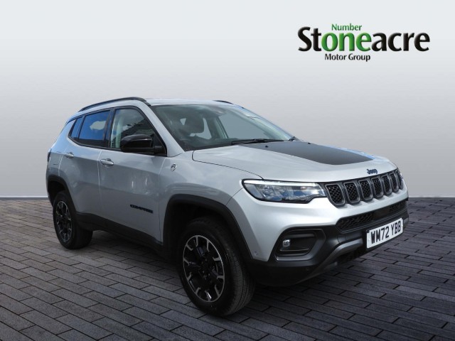 Jeep Compass 1.3 T4 GSE 4xe PHEV Trailhawk 5dr Auto WM72YBB Image 1