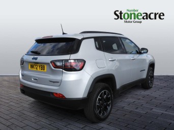 Jeep Compass 1.3 T4 GSE 4xe PHEV Trailhawk 5dr Auto WM72YBB Image 3