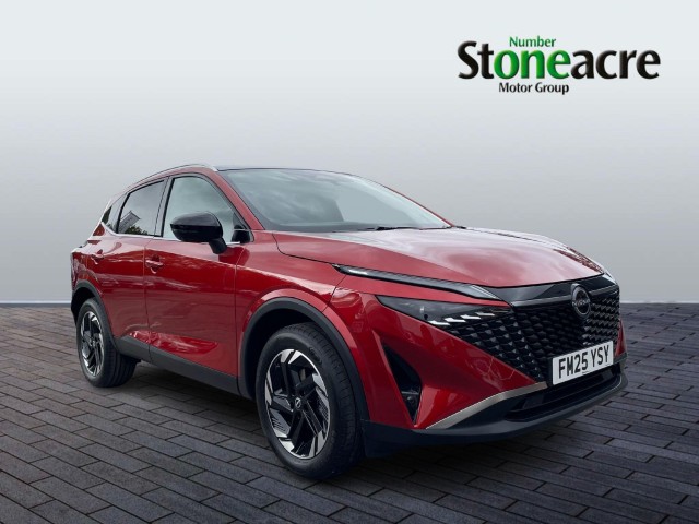 Nissan Qashqai 1.3 DIG-T MHEV N-Connecta XTRON Euro 6 (s/s) 5dr FM25YSY Image 1