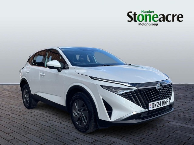 Nissan Qashqai 1.3 DIG-T MHEV Acenta Premium XTRON Euro 6 (s/s) 5dr OW24MMF Image 1