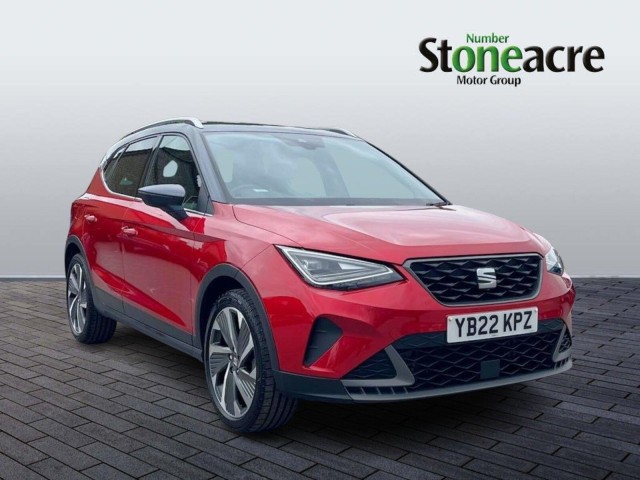 SEAT Arona 1.0 TSI FR Sport SUV 5dr Petrol Manual Euro 6 (s/s) (110 ps) YB22KPZ Image 1