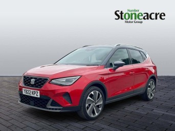 SEAT Arona 1.0 TSI FR Sport SUV 5dr Petrol Manual Euro 6 (s/s) (110 ps) YB22KPZ Image 3