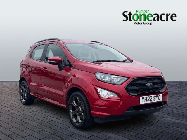 Ford EcoSport 1.0 EcoBoost 140 ST-Line 5dr YH22SYO Image 1