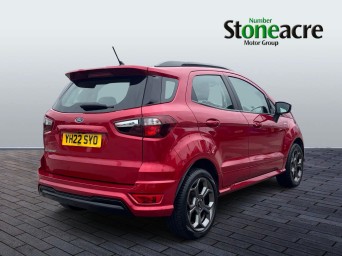 Ford EcoSport 1.0 EcoBoost 140 ST-Line 5dr YH22SYO Image 3