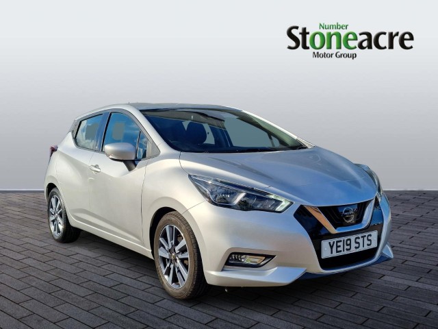 Nissan MICRA 1.0 IG-T Acenta Hatchback 5dr Petrol Manual Euro 6 (s/s) (100 ps) YE19STS Image 1