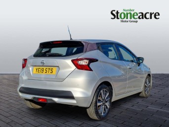 Nissan MICRA 1.0 IG-T Acenta Hatchback 5dr Petrol Manual Euro 6 (s/s) (100 ps) YE19STS Image 2