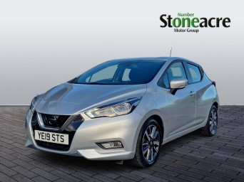 Nissan MICRA 1.0 IG-T Acenta Hatchback 5dr Petrol Manual Euro 6 (s/s) (100 ps) YE19STS Image 3