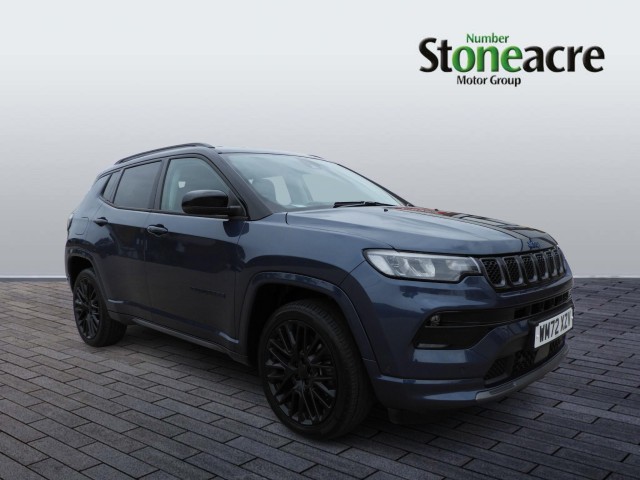 Jeep Compass 1.3 T4 GSE 4xe PHEV S Model 5dr Auto WM72XZV Image 1