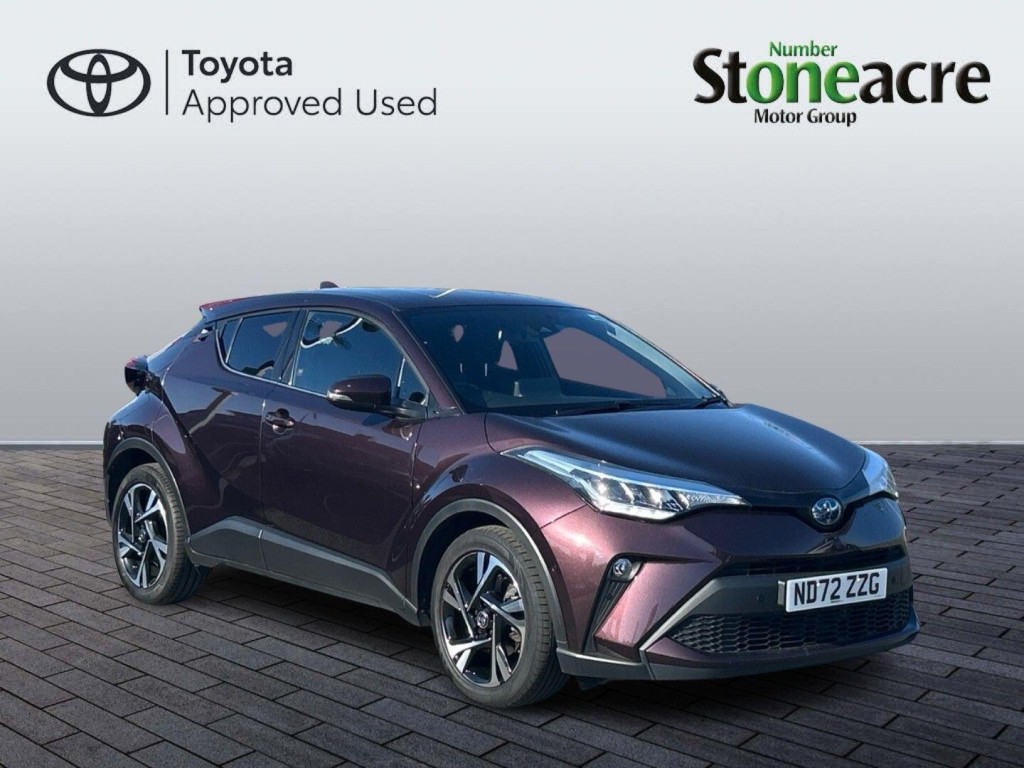 Toyota C-HR Self-Charging Hybrid