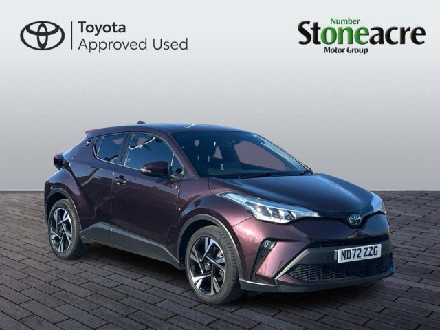 Toyota C-HR Self-Charging Hybrid 1.8 Hybrid Design 5dr CVT ND72ZZG Image 1