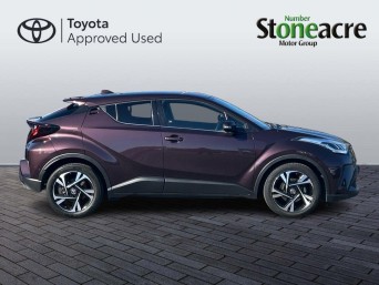 Toyota C-HR Self-Charging Hybrid 1.8 Hybrid Design 5dr CVT ND72ZZG Image 2