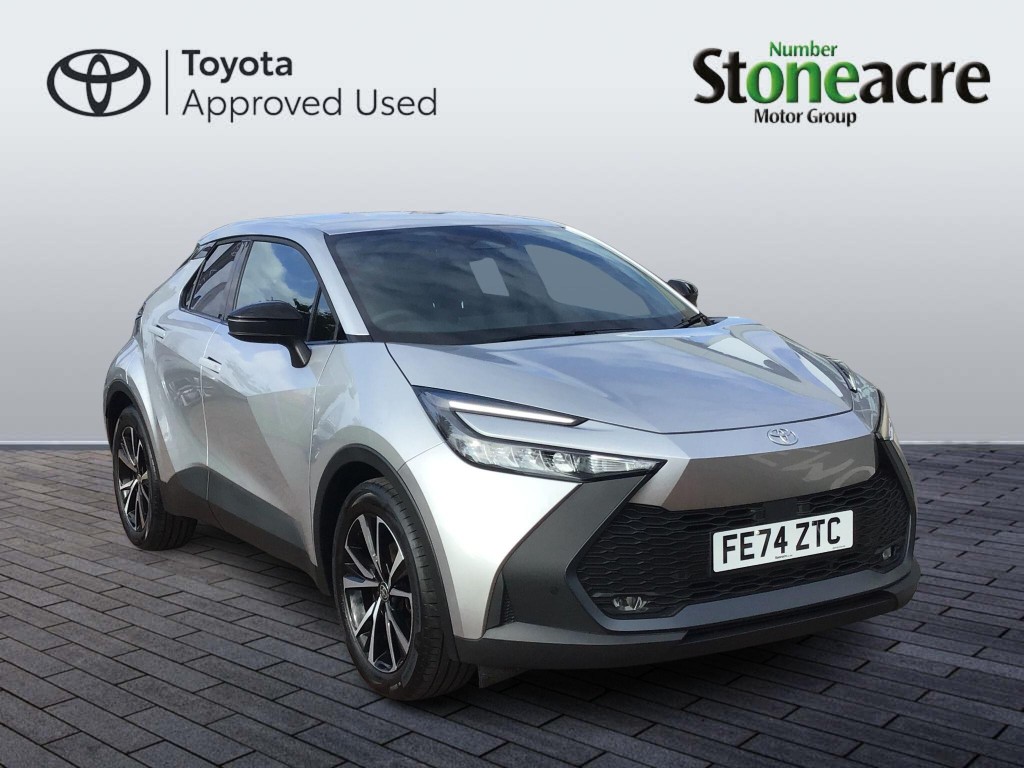 Toyota C-HR Self-Charging Hybrid