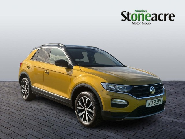 Volkswagen T-Roc 1.5 TSI EVO Design Euro 6 (s/s) 5dr ND18ZPN Image 1