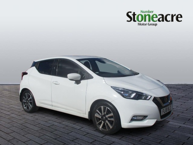 Nissan MICRA 1.5 dCi N-Connecta Hatchback 5dr Diesel Manual Euro 6 (s/s) (90 ps) FL18WLD Image 1