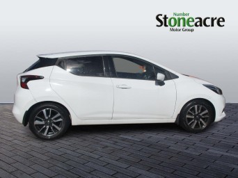 Nissan MICRA 1.5 dCi N-Connecta Hatchback 5dr Diesel Manual Euro 6 (s/s) (90 ps) FL18WLD Image 2