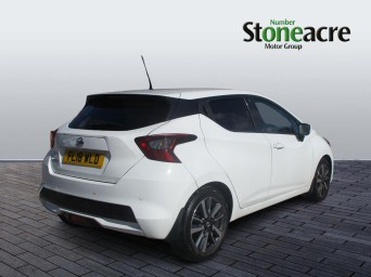 Nissan MICRA 1.5 dCi N-Connecta Hatchback 5dr Diesel Manual Euro 6 (s/s) (90 ps) FL18WLD Image 3