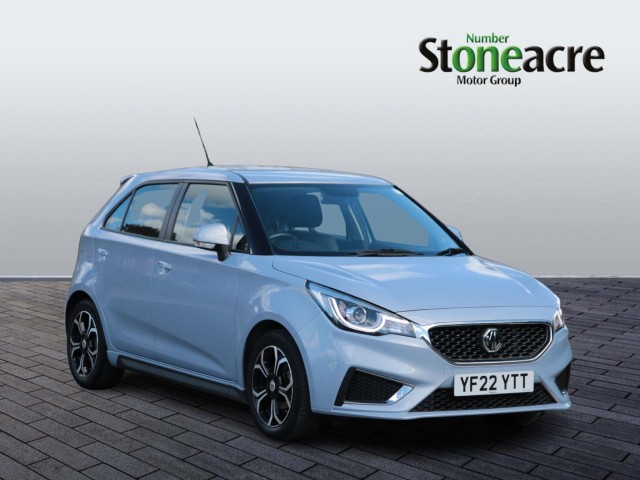MG 3 1.5 VTi-TECH Exclusive Nav Euro 6 (s/s) 5dr YF22YTT Image 1