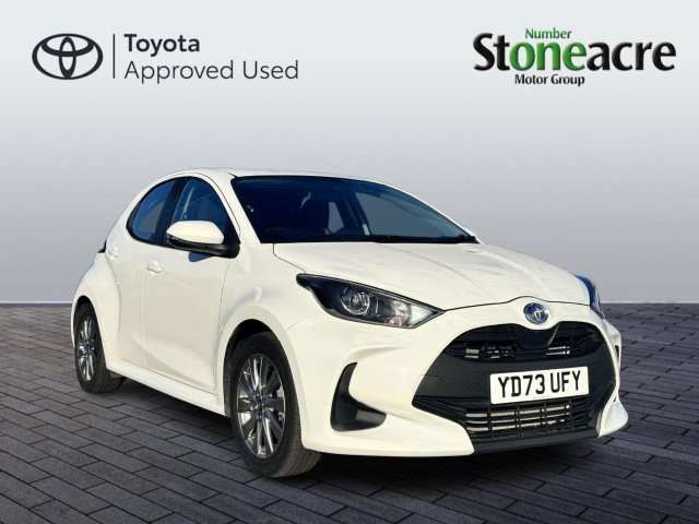 Toyota Yaris 1.5 Hybrid Icon 5dr CVT YD73UFY Image 1