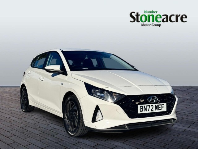 Hyundai i20 1.0 T-GDi MHEV SE Connect Hatchback 5dr Petrol Hybrid DCT Euro 6 (s/s) (100 ps) BN72WEF Image 1