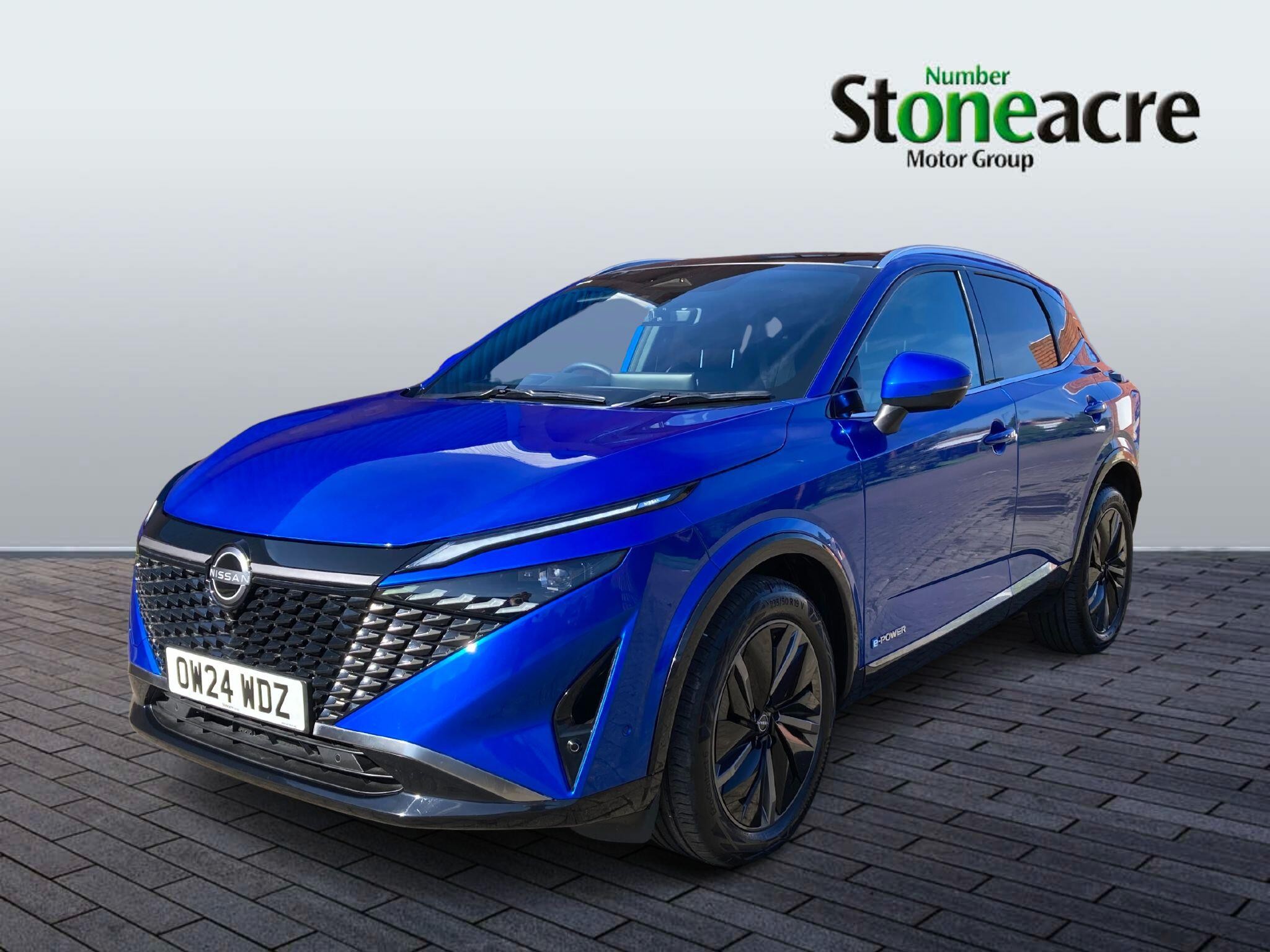 Nissan Qashqai with New e-POWER Image 3