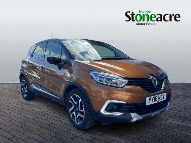Renault Captur 1.5 dCi ENERGY Dynamique S Nav EDC Euro 6 (s/s) 5dr YY18NCV Image 1