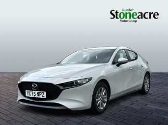 Mazda Mazda3 2.5 e-SKYACTIV-G MHEV Prime-Line Euro 6 (s/s) 5dr YC75NPZ Image 3