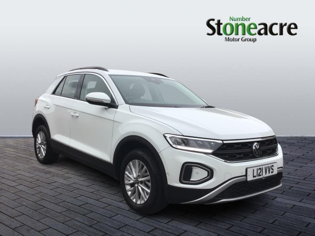 Volkswagen T-Roc 1.0 TSI Life 2WD Euro 6 (s/s) 5dr NV22ZKH Image 1