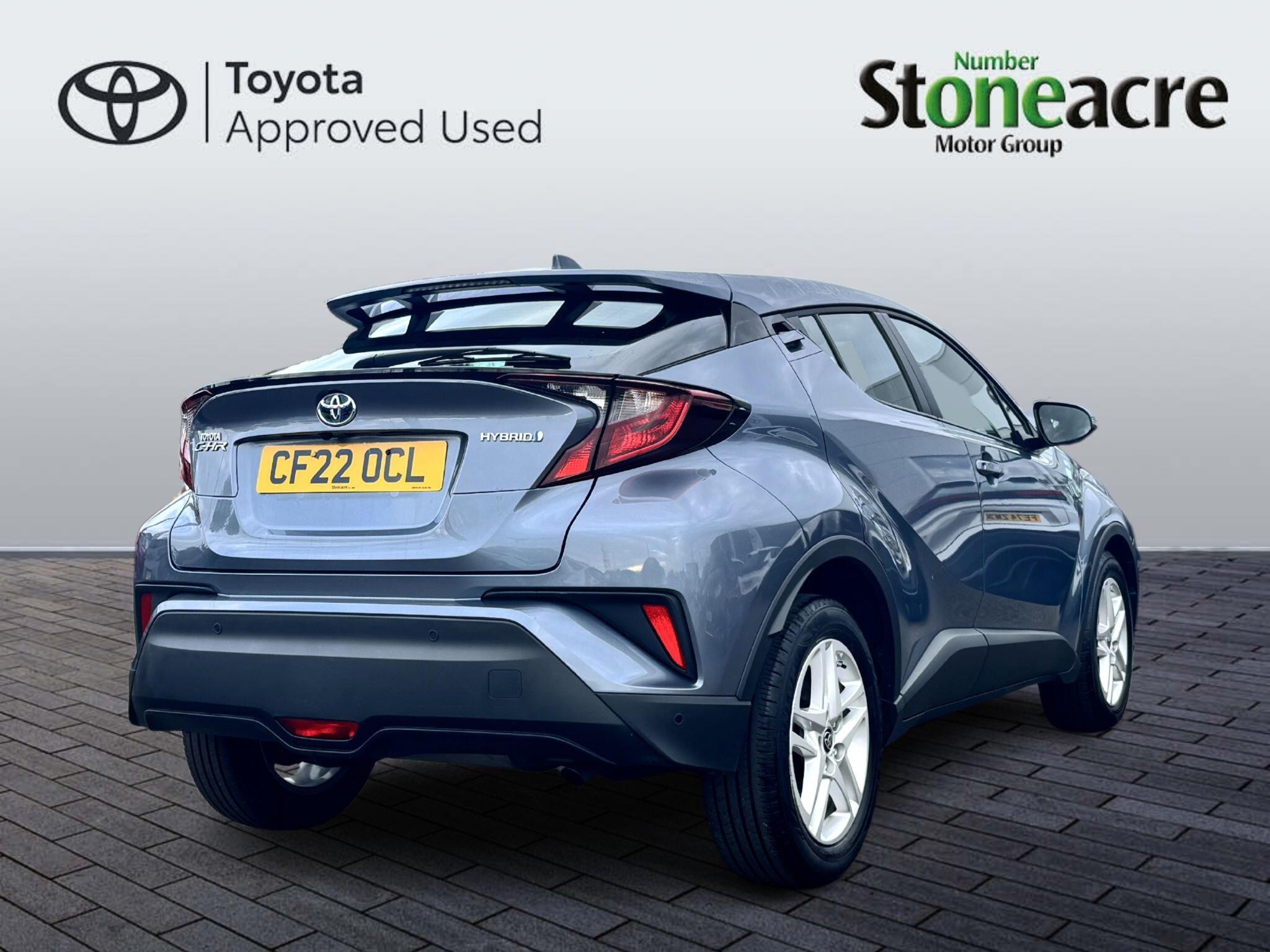 Toyota C-HR Self-Charging Hybrid Image 3